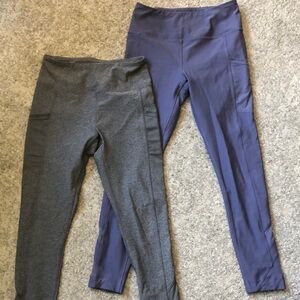2 pairs of mondetta pants